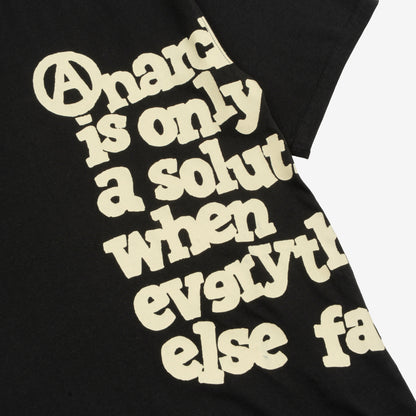ANARCHY TEE BLACK