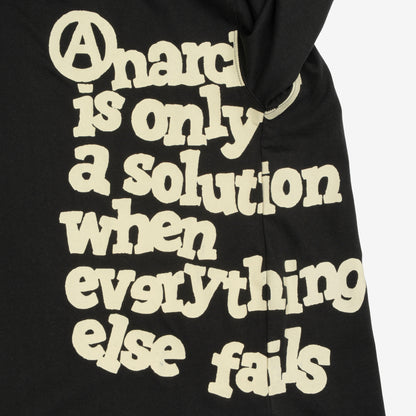 ANARCHY TEE BLACK