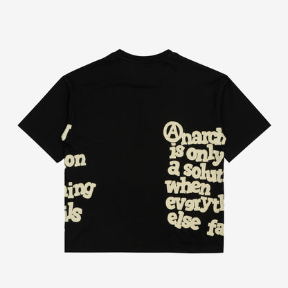 ANARCHY TEE BLACK