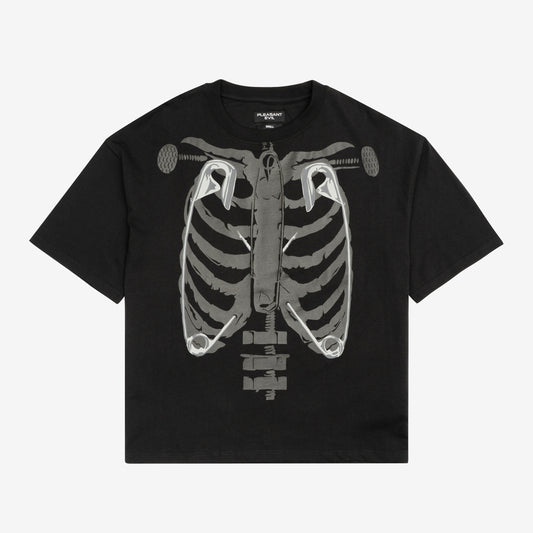 SKELETON TEE BLACK