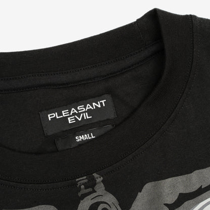 SKELETON TEE BLACK