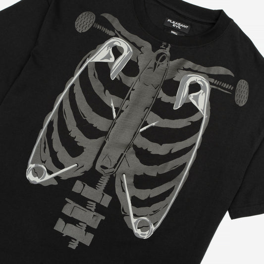 SKELETON TEE BLACK