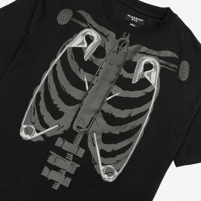 SKELETON TEE BLACK