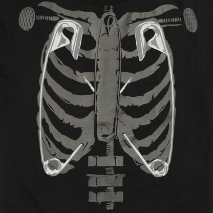 SKELETON HOODIE BLACK