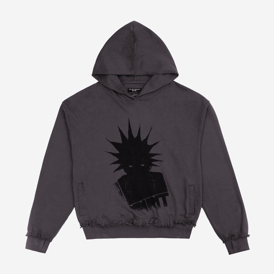 REBEL HOODIE ANTHRACITE