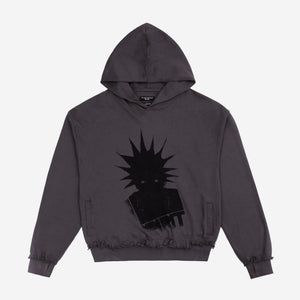 REBEL HOODIE ANTHRACITE