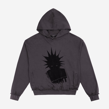 REBEL HOODIE ANTHRACITE