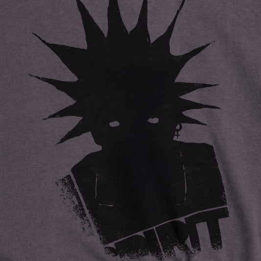 REBEL TEE ANTHRACITE