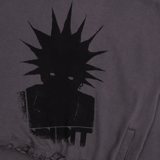 REBEL HOODIE ANTHRACITE