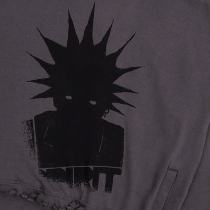 REBEL HOODIE ANTHRACITE