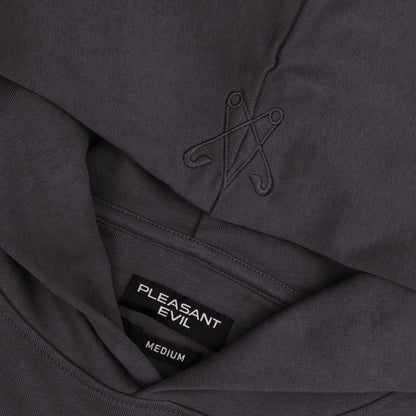 REBEL HOODIE ANTHRACITE