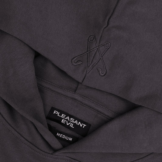 RANSOMNOTE HOODIE ANTHRACITE
