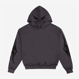 TRIBAL HOODIE ANTHRACITE