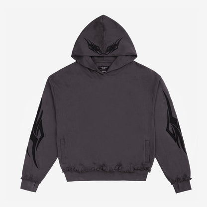 TRIBAL HOODIE ANTHRACITE