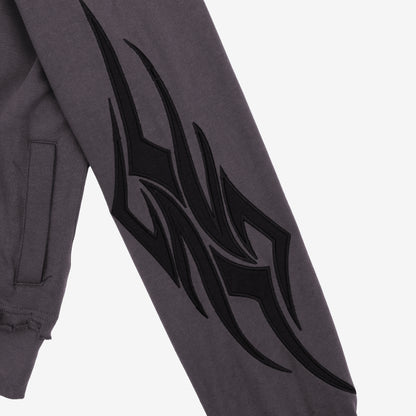 TRIBAL HOODIE ANTHRACITE