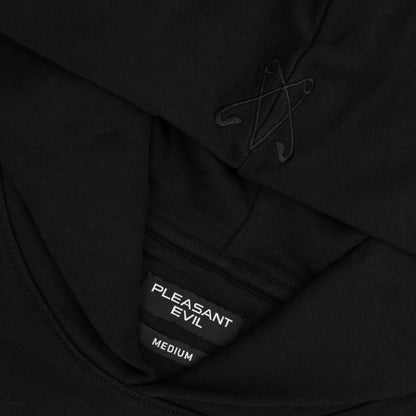 SKELETON HOODIE BLACK