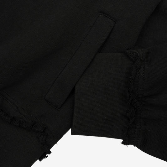 RANSOMNOTE HOODIE BLACK