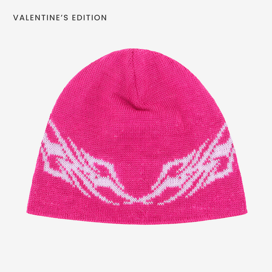 TRIBAL MAGENTA BEANIE