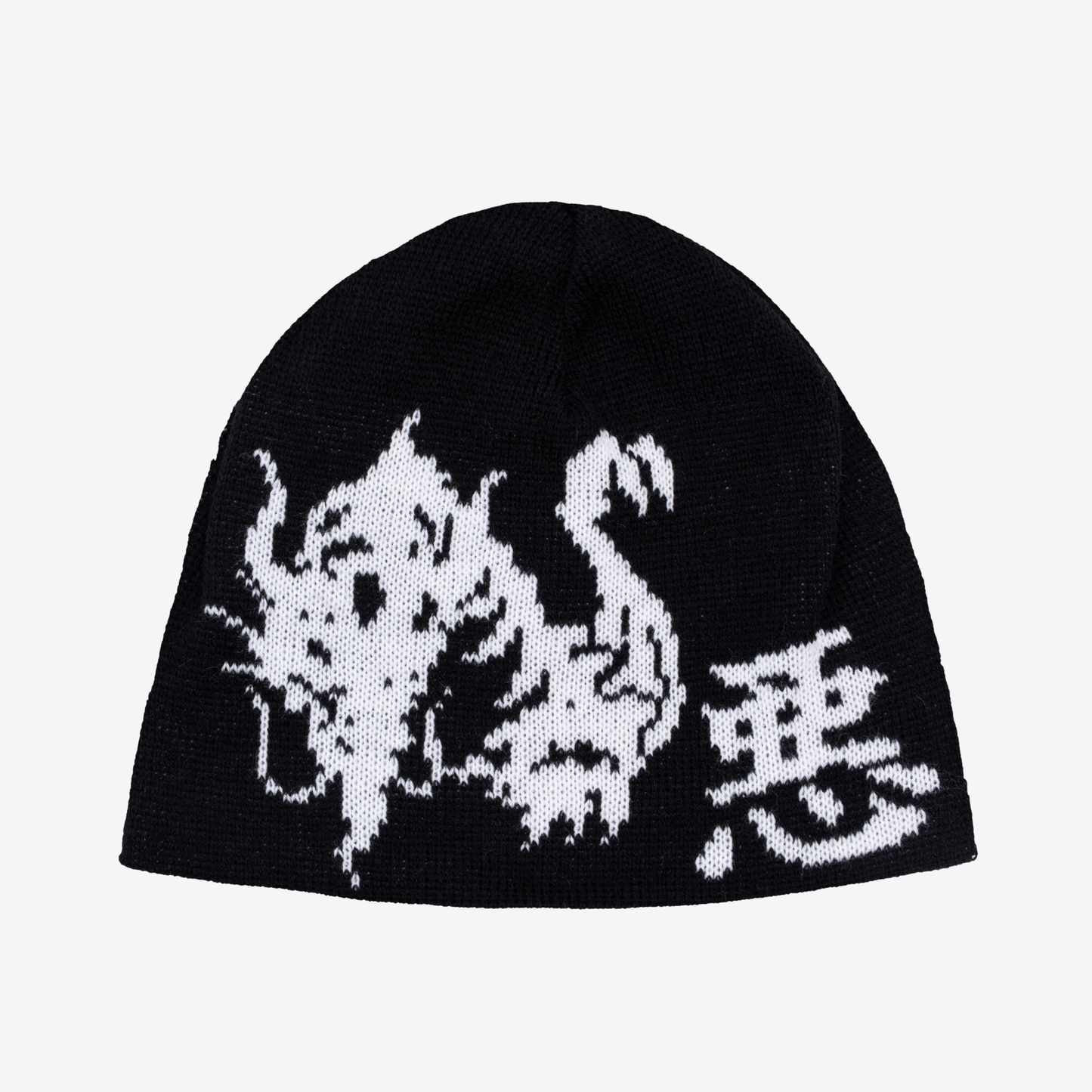 DRAGON BEANIE BLACK