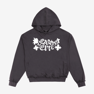 RANSOMNOTE HOODIE ANTHRACITE