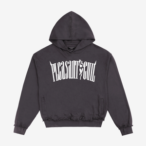 UNIVERSITY LOGO HOODIE ANTHRACITE