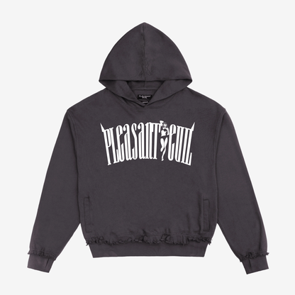 UNIVERSITY LOGO HOODIE ANTHRACITE