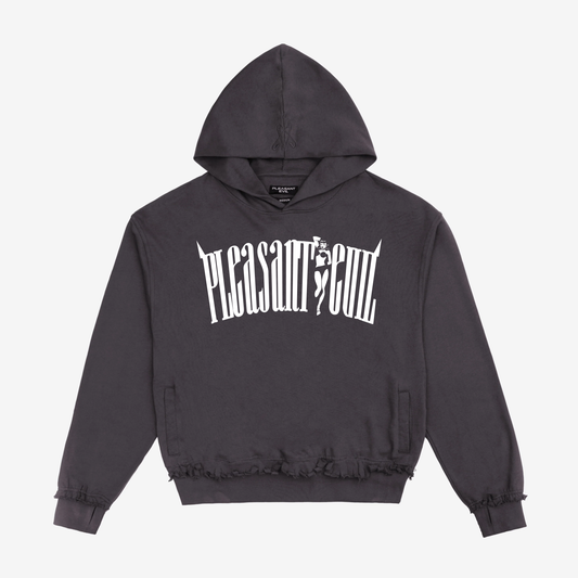UNIVERSITY LOGO HOODIE ANTHRACITE