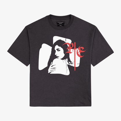 CROSS TEE ANTHRACITE