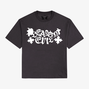 RANSOMNOTE TEE ANTHRACITE