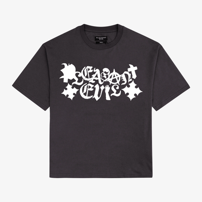 RANSOMNOTE TEE ANTHRACITE