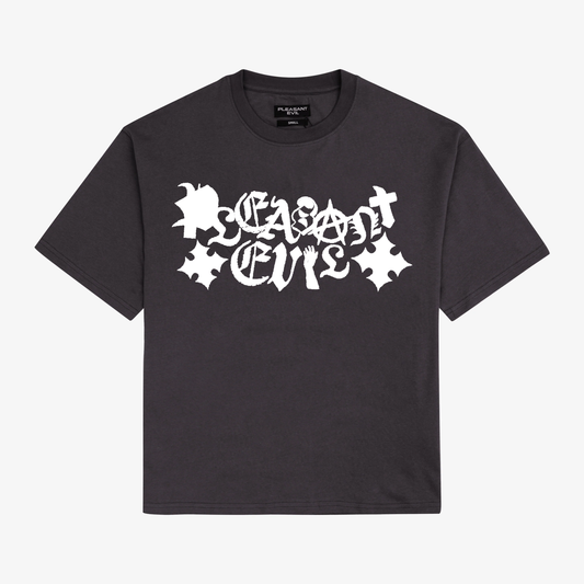 RANSOMNOTE TEE ANTHRACITE