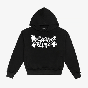 RANSOMNOTE HOODIE BLACK