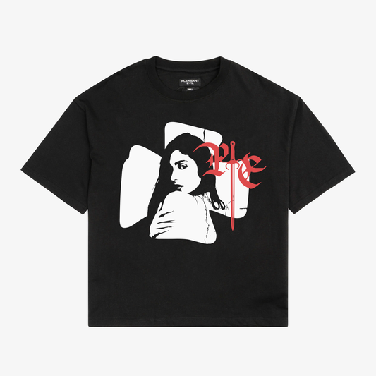 CROSS TEE BLACK