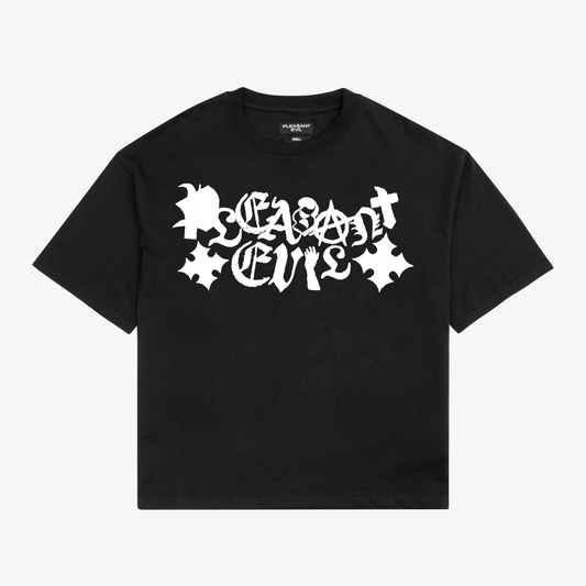 RANSOMNOTE TEE BLACK
