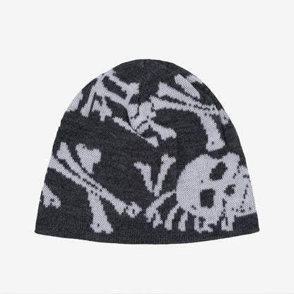 SKELETON BEANIE