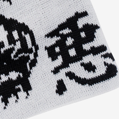 DRAGON WHITE BEANIE